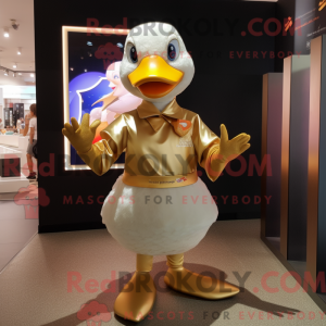 Costume mascotte d oies...