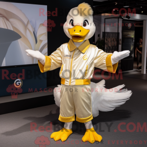 Disfraz de mascota Gold...