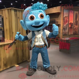 Figura de máscara de...
