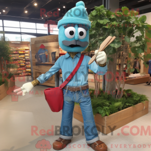 Turkis Knife Thrower maskot...