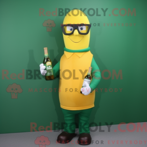 Grøn Bottle Of Mustard...