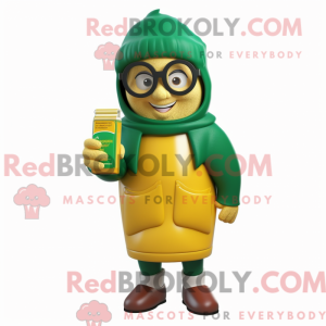 Costume mascotte de...