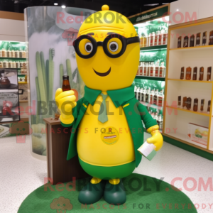 Grøn Bottle Of Mustard...