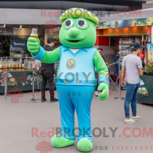 Costume mascotte de bière...