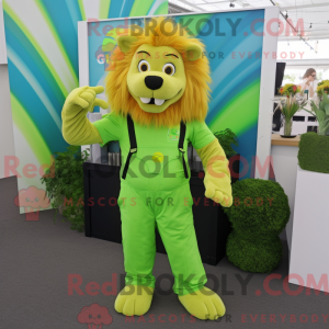 Disfraz de mascota León...