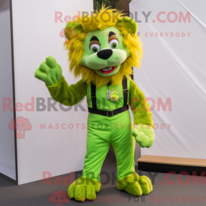 Disfraz de mascota León...
