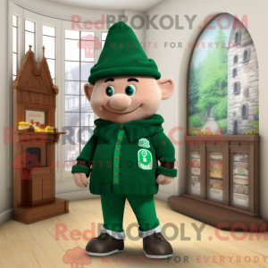 Postava maskota z irského...
