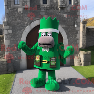 Forest Green Irish Castle...