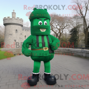 Forest Green Irish Castle...