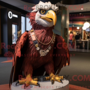 Costume de mascotte d aigle...
