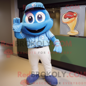 Personaggio mascotte guanto...