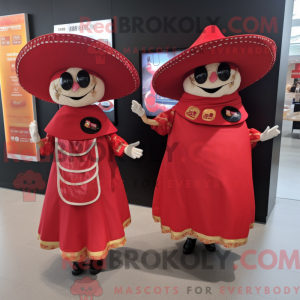 Maskottchenkostüm Red...