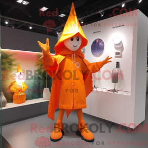 Orangefarbener...