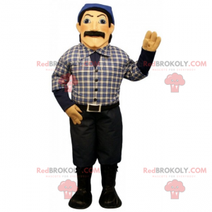 Character mascot - Plumber - Redbrokoly.com