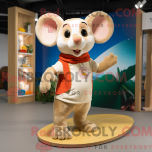 Costume mascotte de Loir...