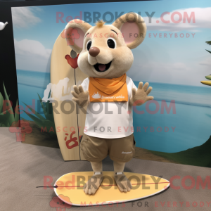 Costume mascotte de Loir...