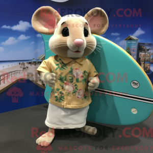 Costume mascotte de Loir...