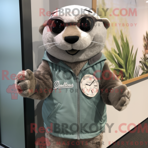 Mascotte de Silver Otter...