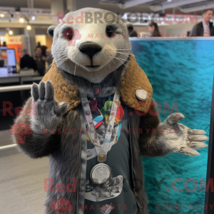 Silver Otter...