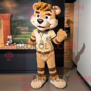 Costume de mascotte de...