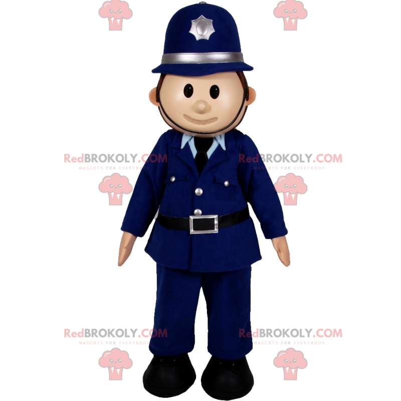 Karaktär maskot - Polis - Redbrokoly.com