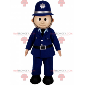 Charakter Maskottchen - Polizist - Redbrokoly.com