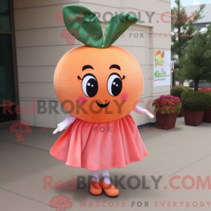 Disfraz de mascota Peach...
