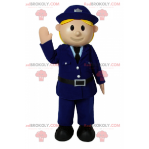 Mascotte personaggio - Poliziotta - Redbrokoly.com