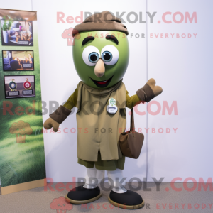 Olive Doctor máscara de...
