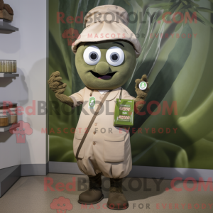 Costume mascotte de Docteur...