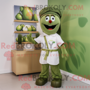 Disfraz de mascota Olive...