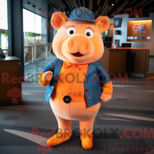 Personaggio della mascotte...