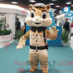 Costume de mascotte de...