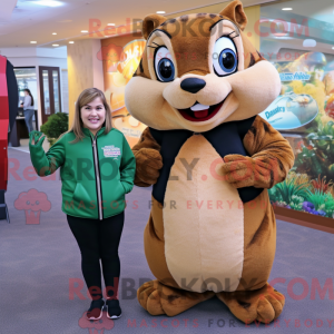 Tan Chipmunk...