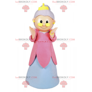 Mascotte de personnage - Reine - Redbrokoly.com