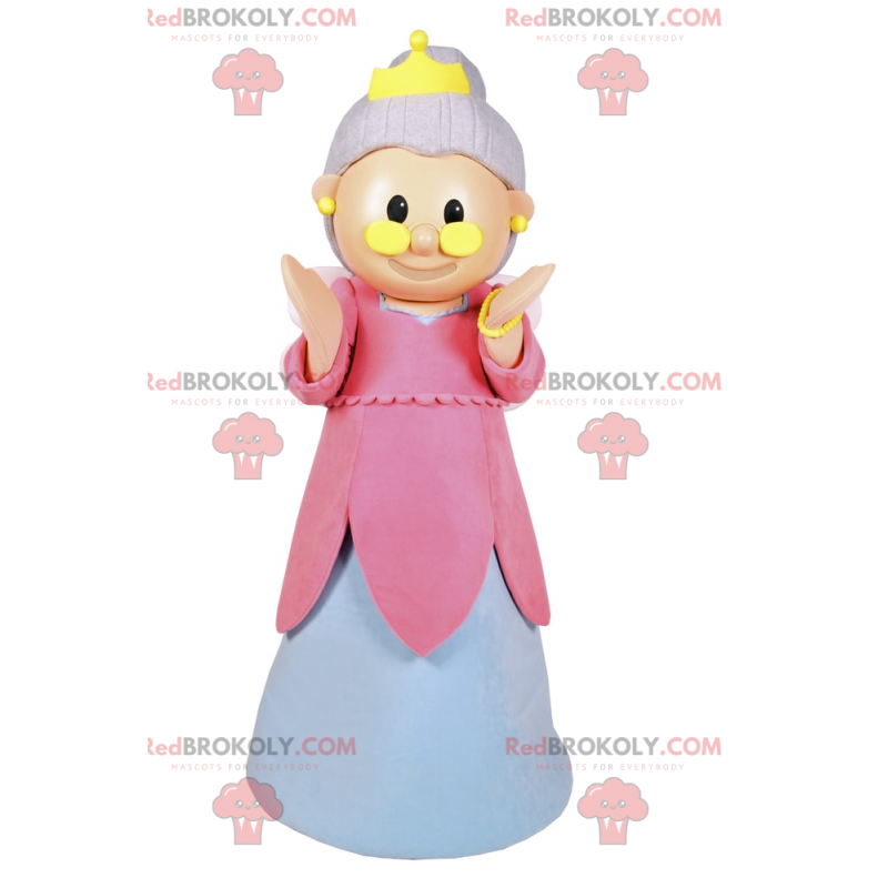Maskot postavy - královna - Redbrokoly.com Maskot postavy - královna - Redbrokoly.com