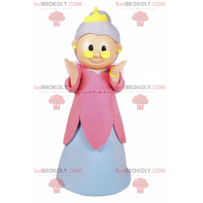 Mascotte personaggio - Queen - Redbrokoly.com