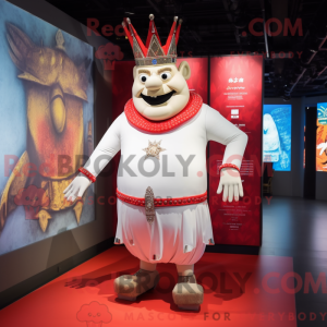 King mascot costume...