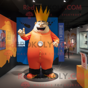 Costume mascotte de roi...
