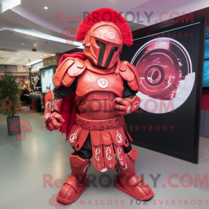 Red Spartan Soldier...