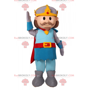 Mascote do personagem - Rei - Redbrokoly.com