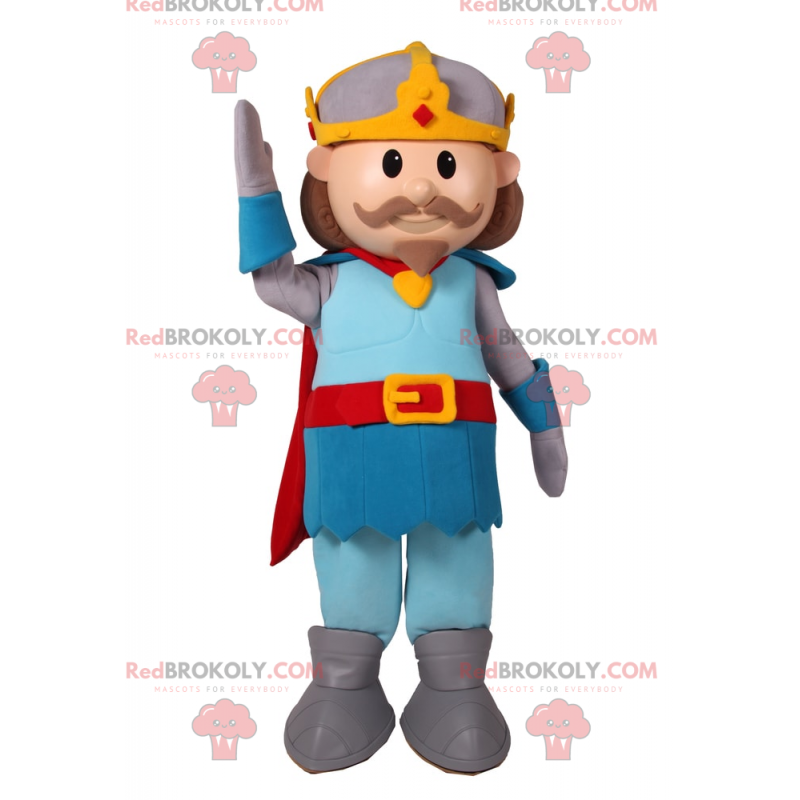 Karaktermascotte - King - Redbrokoly.com