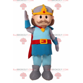 Karaktermaskot - konge - Redbrokoly.com