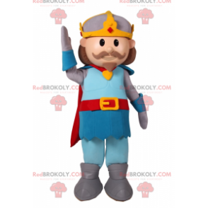 Mascotte de personnage - Roi - Redbrokoly.com