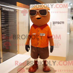Rust But mascottekostuum...