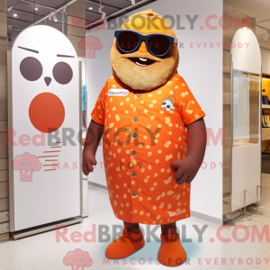 Rust But mascottekostuum...