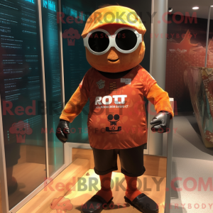 Rust But maskot kostyme...