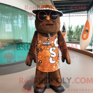 Rust But Maskottchen Kostüm...