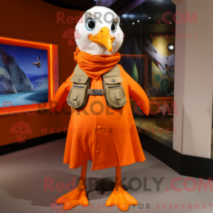Costume mascotte de Mouette...