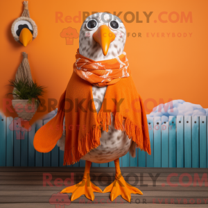 Máscara de Orange Gull com...